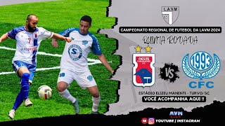 AO VIVO  PARANAENSE X CATARINA REGIONAL DA LAVM 2024 [upl. by Eissahc722]