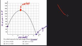 Algebra 1 Regents June 2014 09 [upl. by Nelli]