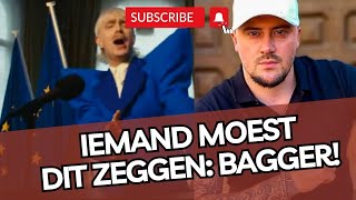 Joost Klein  Europapa  Reactie  Iemand moest dit zeggen Songfestival 2024 [upl. by Drake698]