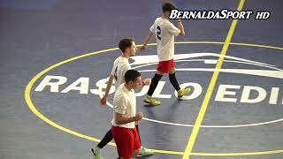 Bernalda Futsal  Castellana Under 19 16 giornata 19 marzo 2023 [upl. by Eelydnarb]