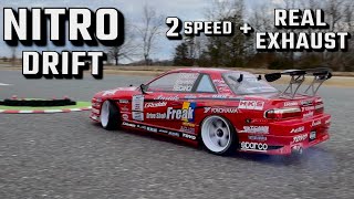 RC NITRO DRIFT MACHINE 4K SUPER SCALE [upl. by Nibram]