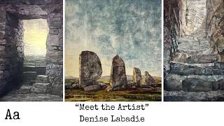 ‘Meet The Artist No 66  Denise Labadie  Quilter [upl. by Hcirdeirf]