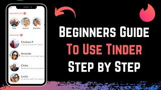 How to Use Tinder Quick Tutorial  Complete Beginners Guide [upl. by Liatrice]