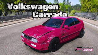 FORZA HORIZON 4  Volkswagen Corrado  Logitech G29 Gameplay On Xbox NO COMMENTARY [upl. by Ilam]