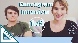 What it is REALLY like being an Enneagram 1w9  Enneagram interview [upl. by Eiramik]