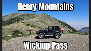 Hanksville Utah In The Henry Mountains On Wickiup Pass [upl. by Maiga]