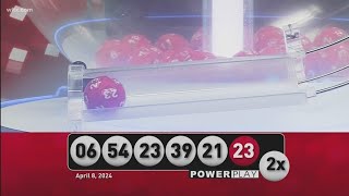 Powerball April 8 2024 [upl. by Adnoral981]