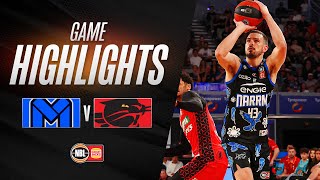 Melbourne United vs Perth Wildcats  Game Highlights  Round 8 NBL25 [upl. by Wolpert]