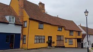 BOXFORD ENGLAND VILLAGE COUNTRYSIDE WALK [upl. by Eillas]