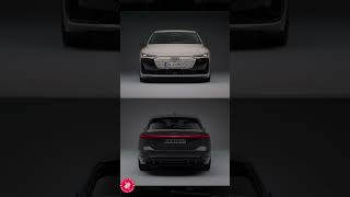 Audi A6 etron Avant vs Sportback Lights [upl. by Duer]