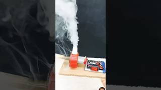 How To Make Smoke Machine Science Project  science project experiment [upl. by Raab]