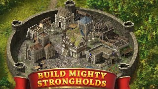 Stronghold Castle  Android Gameplay Overview [upl. by Trainer706]