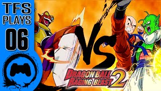 TFS Dragonball Marathon Raging Blast 2  6  NEIZU VS NAIL amp KRILLIN [upl. by Reinhard32]