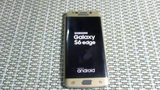 Hard reset  formatage  فورمات samsung S6 Edge SMG925T [upl. by Ferrigno181]