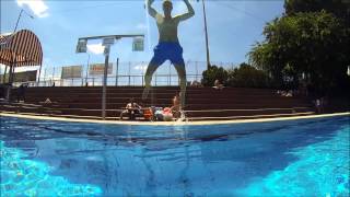 Summer 2015  Aquapolis Szeged GoPro Music Video [upl. by Arriat523]