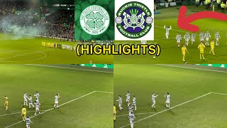 CELTIC V BUCKIE THISTLE 50 HIGHLIGHTS [upl. by Yerag]