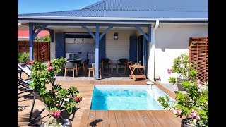 Villa Sainte Luce Martinique location avec piscine pour 6 personnes [upl. by Serica198]