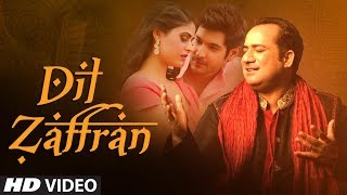 Dil Zaffran Video Song  Rahat Fateh Ali Khan  Ravi Shankar  Kamal Chandra  Shivin  Palak [upl. by Kilk]