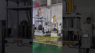 Four Column Servo Press Intelligent Precision Hydraulic Press Machine for salecustomHydraulicpress [upl. by Arihat]