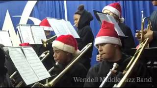 Wendell Middle Jazz Band [upl. by Hardigg]