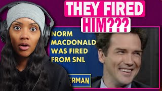 WELCOME TO THE PDC NORM  Norm Macdonald Talks About Getting Fired From SNL [upl. by Lemej]