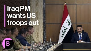 Iraq PM on US Troops Threat of ISIS US Election Trump Vs Harris [upl. by Shaia]