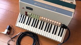 How to play Farfisa Transicord without FAR TR60［organ69］ [upl. by Tawnya]