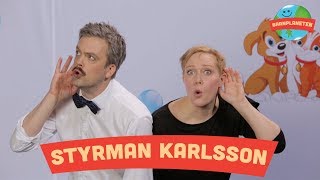 Kompisbandet  Styrman Karlsson [upl. by Carrick]