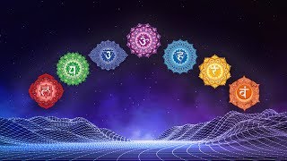 ALL 7 CHAKRAS HEALING MUSIC  Full Body Aura Cleanse amp Boost Positive Energy  Meditation Music [upl. by Aneelehs]