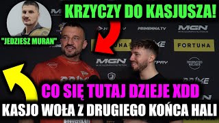 JÓŹWIAK I KASJO KRZYCZĄ DO SIEBIE NA CAŁĄ HALĘ  TO JEST DZIWNY WYWIAD [upl. by Andrey737]