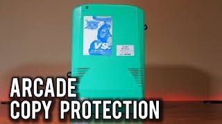 How Capcoms clever CPS2 Arcade Game Copy Protection stopped bootleg games  MVG [upl. by Spatola]