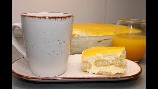 Solero Tiramisu  Torte freskuese dhe e lehte  Erfrischend und einfach [upl. by Novihc]