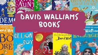 5 BestFavorite Books of David Walliams that you will love  Booktuber Stasha  Bookmas 2020 Day 17 [upl. by Treulich68]