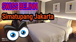 Swiss Belinn Simatupang  Jakarta infohotel staycation hotelmurah [upl. by Adyeren]