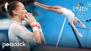 Uneven Bars Gold Kaylia Nemours Historic Victory for Algeria [upl. by Stoneman462]