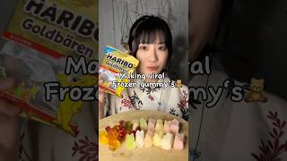 ✨Making Viral Frozen gummy’s making viraltiktok viralrecipe recipe frozengummy [upl. by Wain]