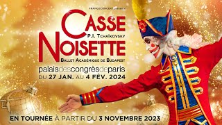 CasseNoisette I Tournée en France I Bandeannonce 2 [upl. by Oiramad]