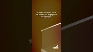 Hettich AvanTech YOU Drawer System [upl. by Mcmaster]