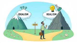 Idealism vs Realism  Education approach [upl. by Grube]