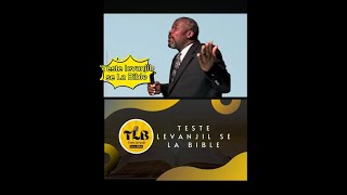 Testé Levanjil se la Bible VIDEO FULL MESSAGE EVANGELISTE JOSEPH JACQUE TELOR [upl. by Wilson]