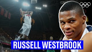 Russell Westbrook 🇺🇸 Best Plays from London 2012 🏀 [upl. by Leizar]