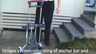 RuXXac Business XL Folding Hand Truck Collapsible Trolley [upl. by Rika]