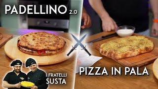 PIZZA IN PALA Vs PIZZA AL PADELLINO 20  PIZZA BATTLE EP 3 con pizzaiolonapoletano5242 [upl. by Langbehn]