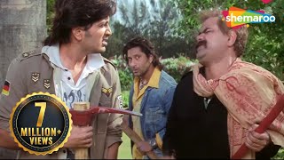 W बोलतो Movie Dhamaal  Best Comedy Scenes Vijay Raaz  Asrani Javed Jaffery  Sanjay Mishra [upl. by Ahsieki]