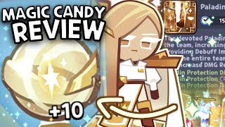 BACK FROM THE DEAD Financier Magic Candy is INSANE Review [upl. by Ggerk735]