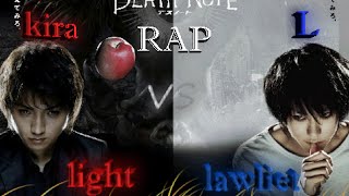 Kira vs L Épicas Batallas de Rap del Frikismo live action [upl. by Muhan]