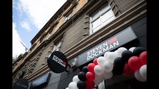 Steven Dockman  Opening Store in Zagreb [upl. by Delwyn318]