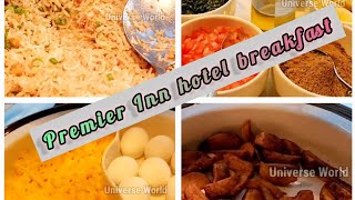 Dubai premier inn hotel breakfast buffet [upl. by Akahc]