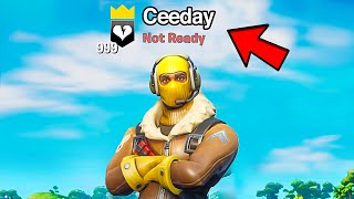 I Pretended to be Ceeday with a Voice Changer in Fortnite it worked [upl. by Trebleda190]