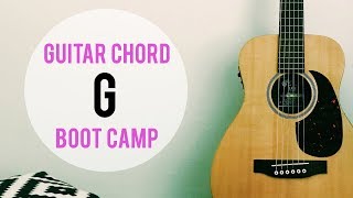 G Chord  Easy Guitar Song  quotBubblyquot Colbie Caillat [upl. by Berga]